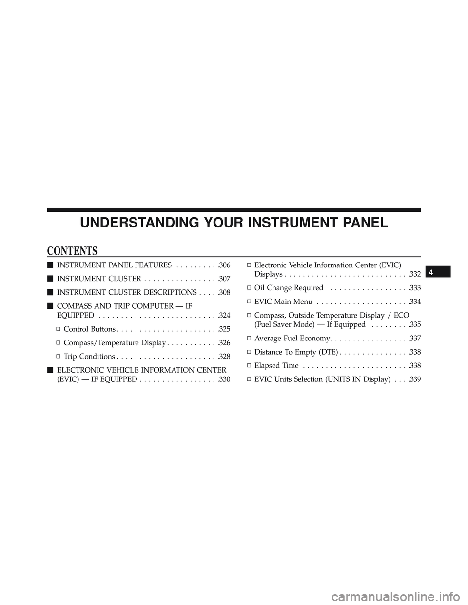 JEEP WRANGLER UNLIMITED 2015  Owners Manual 