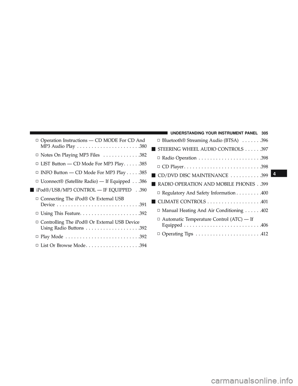 JEEP WRANGLER UNLIMITED 2015  Owners Manual 