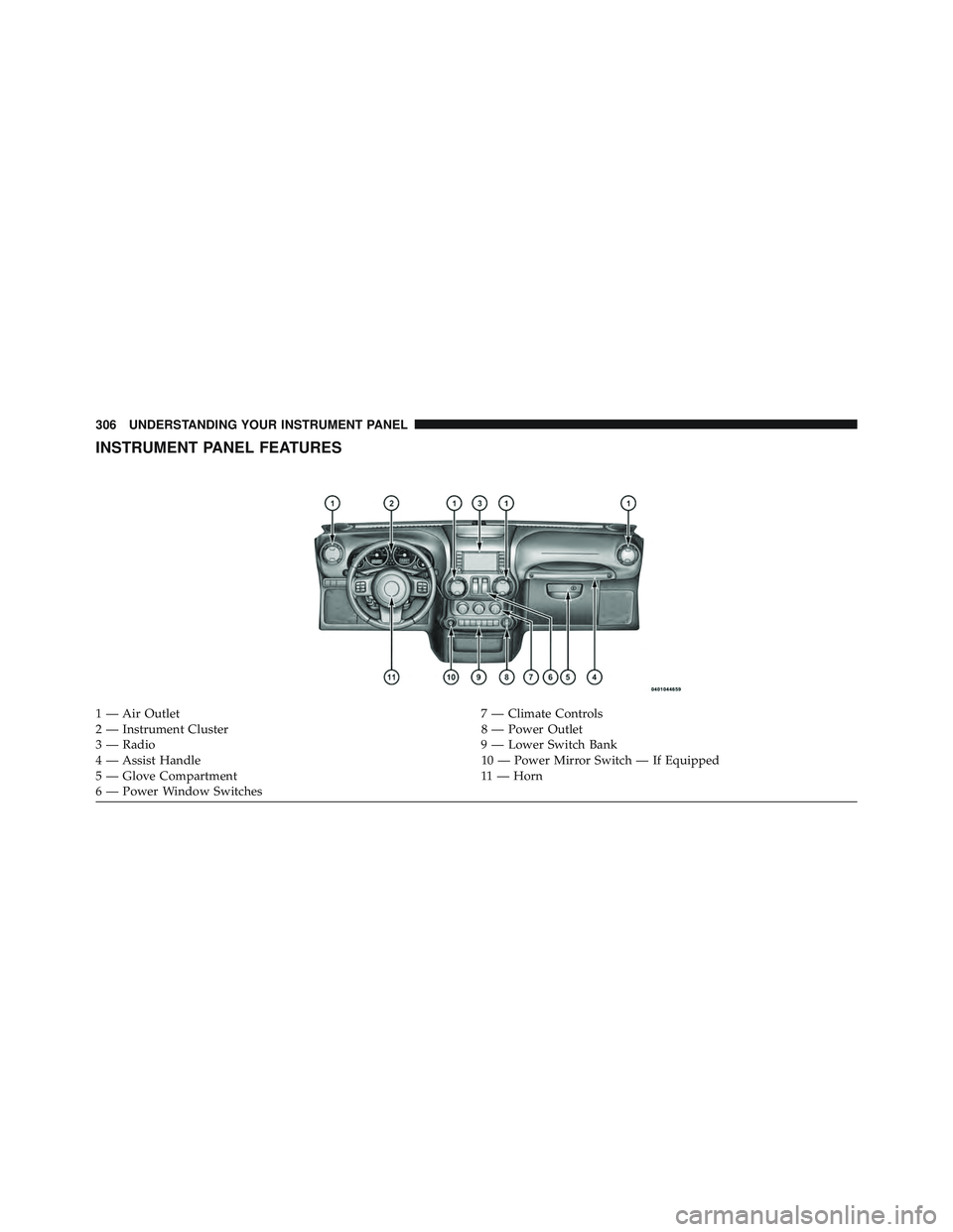 JEEP WRANGLER UNLIMITED 2015  Owners Manual 