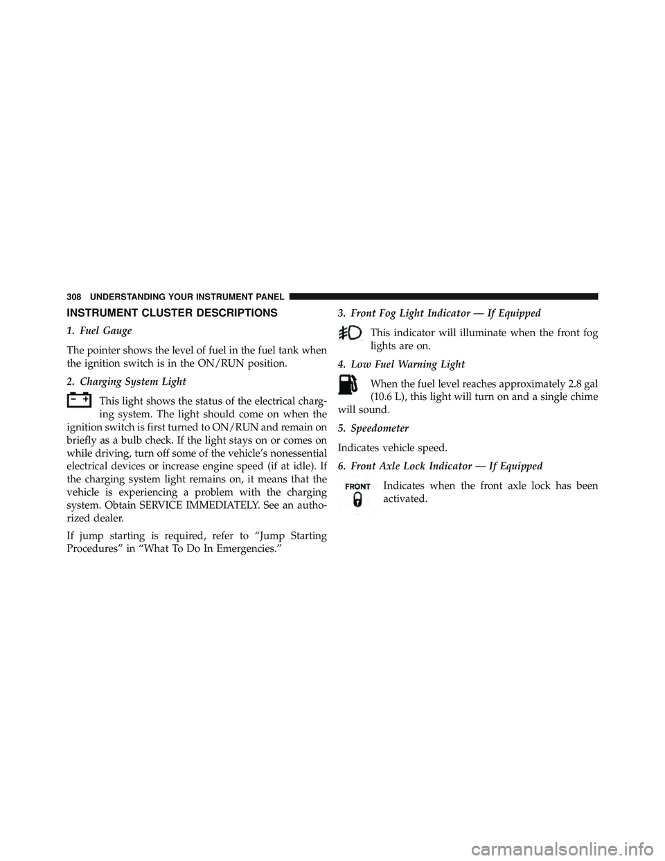JEEP WRANGLER UNLIMITED 2015  Owners Manual 