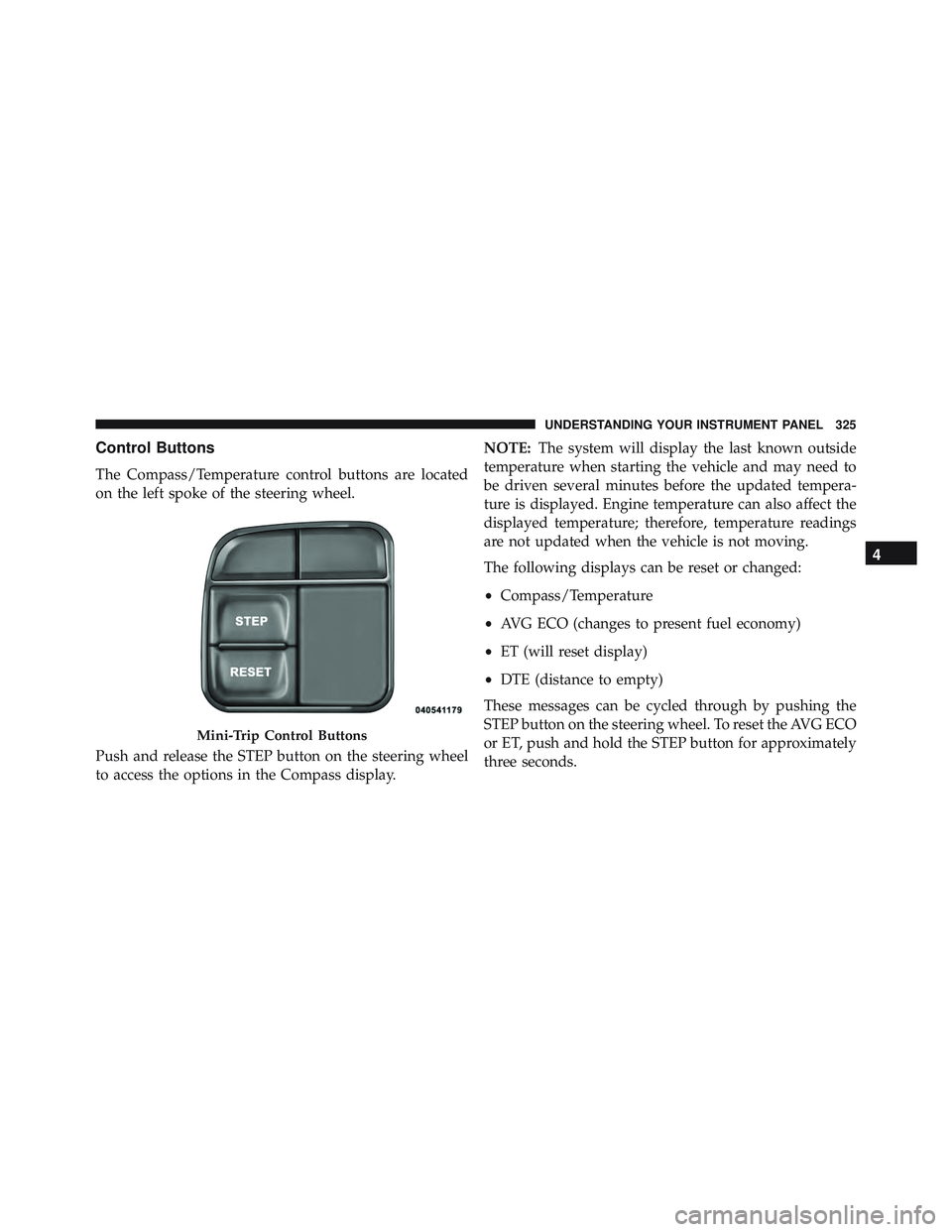 JEEP WRANGLER UNLIMITED 2015  Owners Manual 