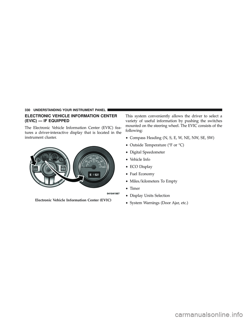 JEEP WRANGLER UNLIMITED 2015  Owners Manual 