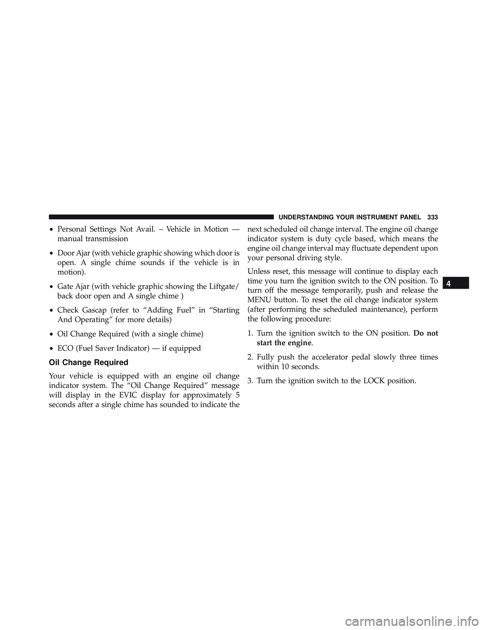 JEEP WRANGLER UNLIMITED 2015  Owners Manual 