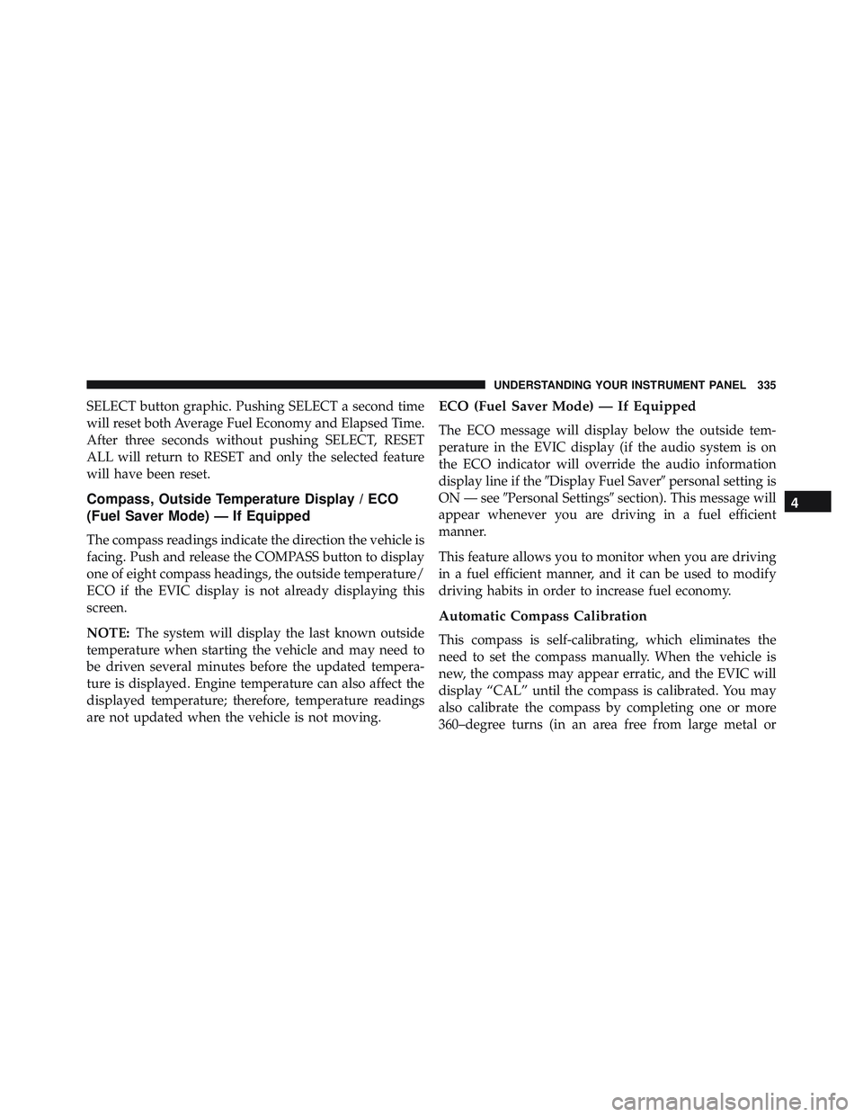 JEEP WRANGLER UNLIMITED 2015  Owners Manual 