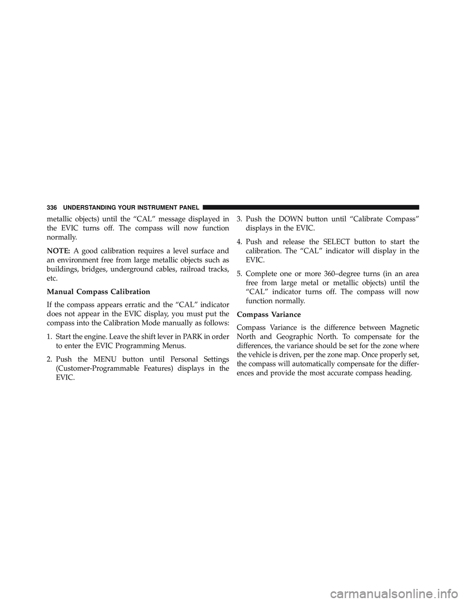 JEEP WRANGLER UNLIMITED 2015  Owners Manual 