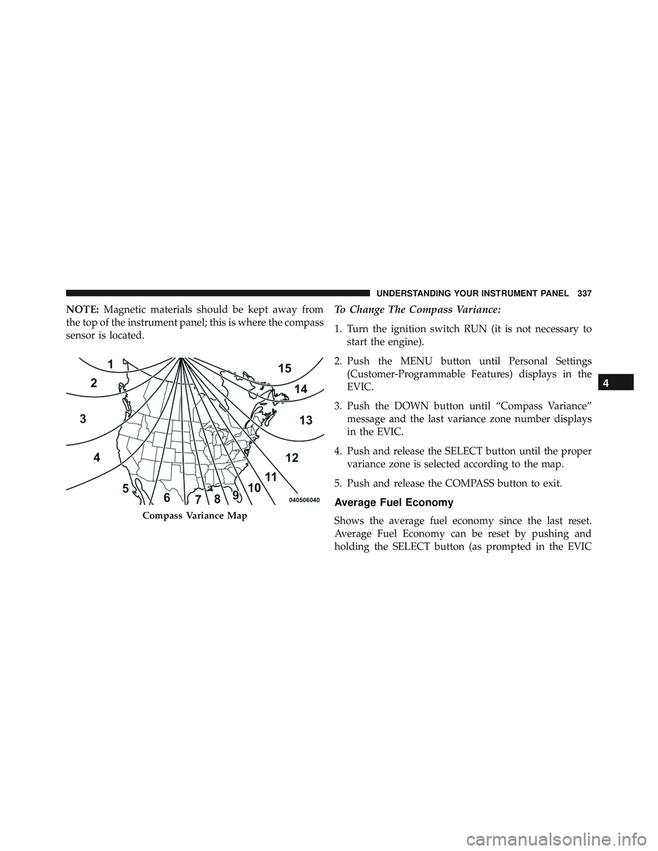 JEEP WRANGLER UNLIMITED 2015  Owners Manual 