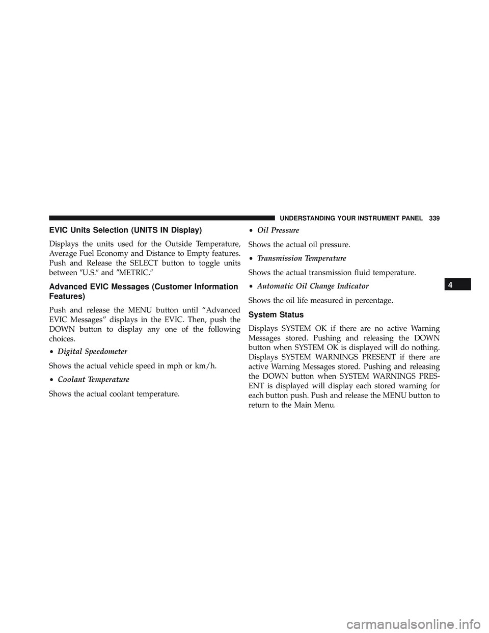 JEEP WRANGLER UNLIMITED 2015  Owners Manual 