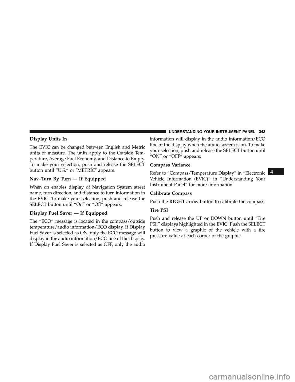 JEEP WRANGLER UNLIMITED 2015  Owners Manual 