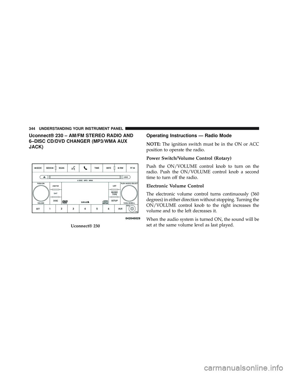 JEEP WRANGLER UNLIMITED 2015  Owners Manual 