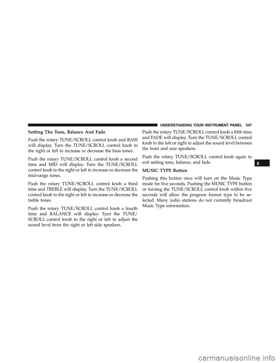 JEEP WRANGLER UNLIMITED 2015  Owners Manual 