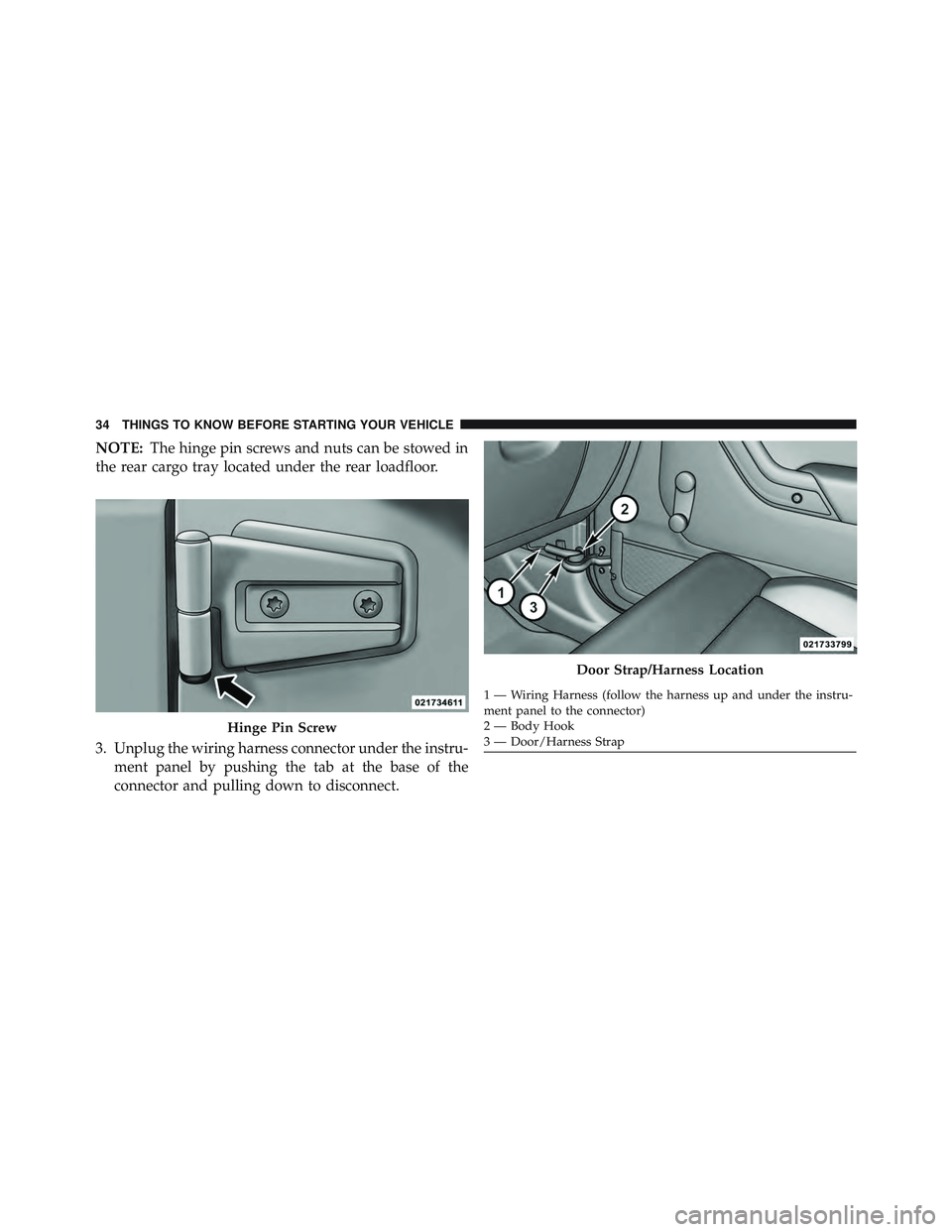 JEEP WRANGLER UNLIMITED 2015  Owners Manual 