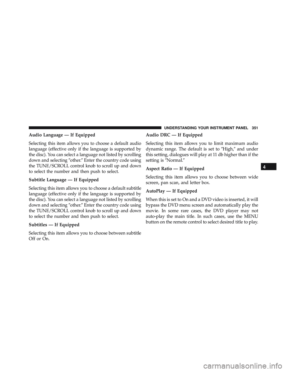 JEEP WRANGLER UNLIMITED 2015  Owners Manual 