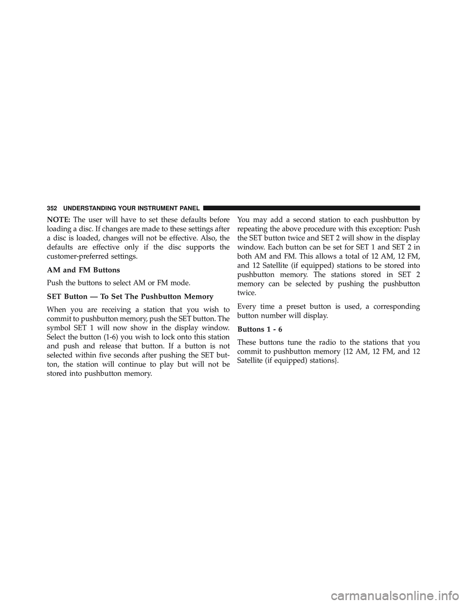 JEEP WRANGLER UNLIMITED 2015  Owners Manual 