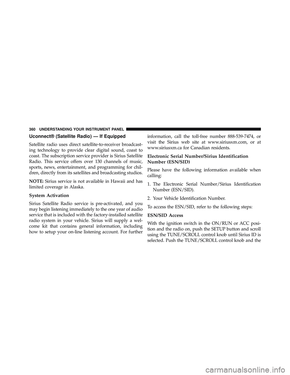 JEEP WRANGLER UNLIMITED 2015  Owners Manual 