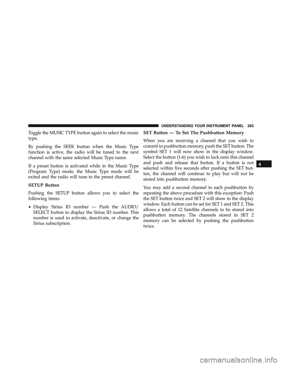JEEP WRANGLER UNLIMITED 2015  Owners Manual 