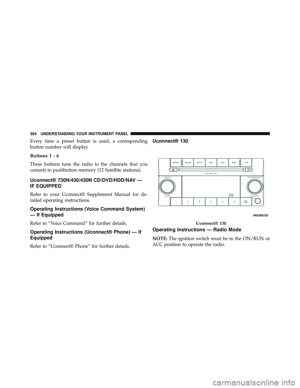 JEEP WRANGLER UNLIMITED 2015  Owners Manual 