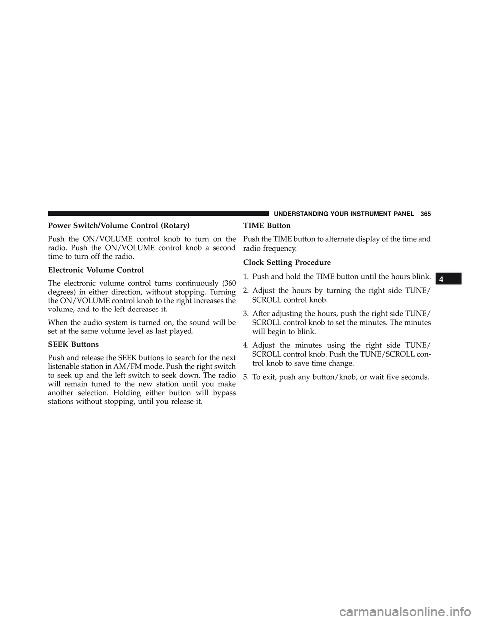 JEEP WRANGLER UNLIMITED 2015  Owners Manual 