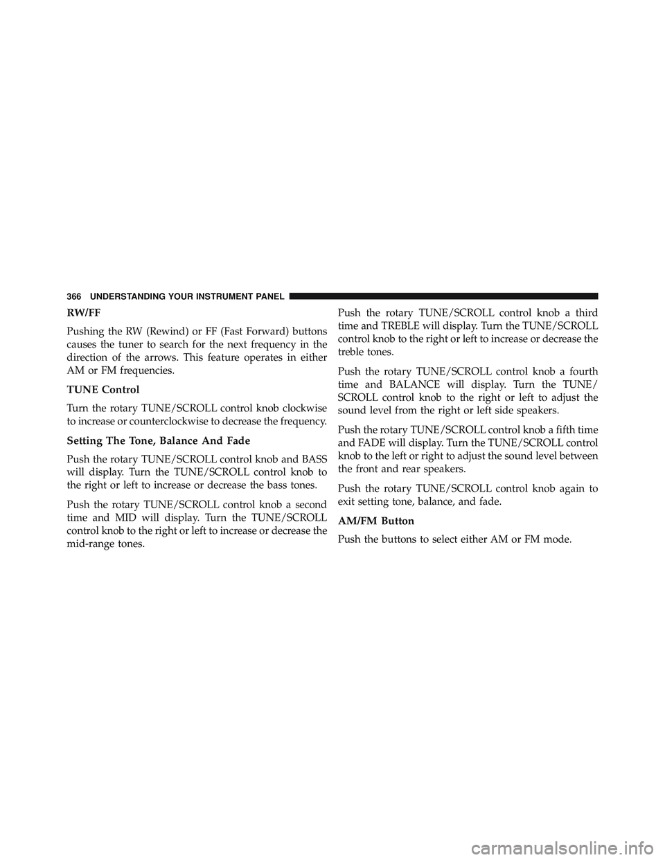 JEEP WRANGLER UNLIMITED 2015  Owners Manual 
