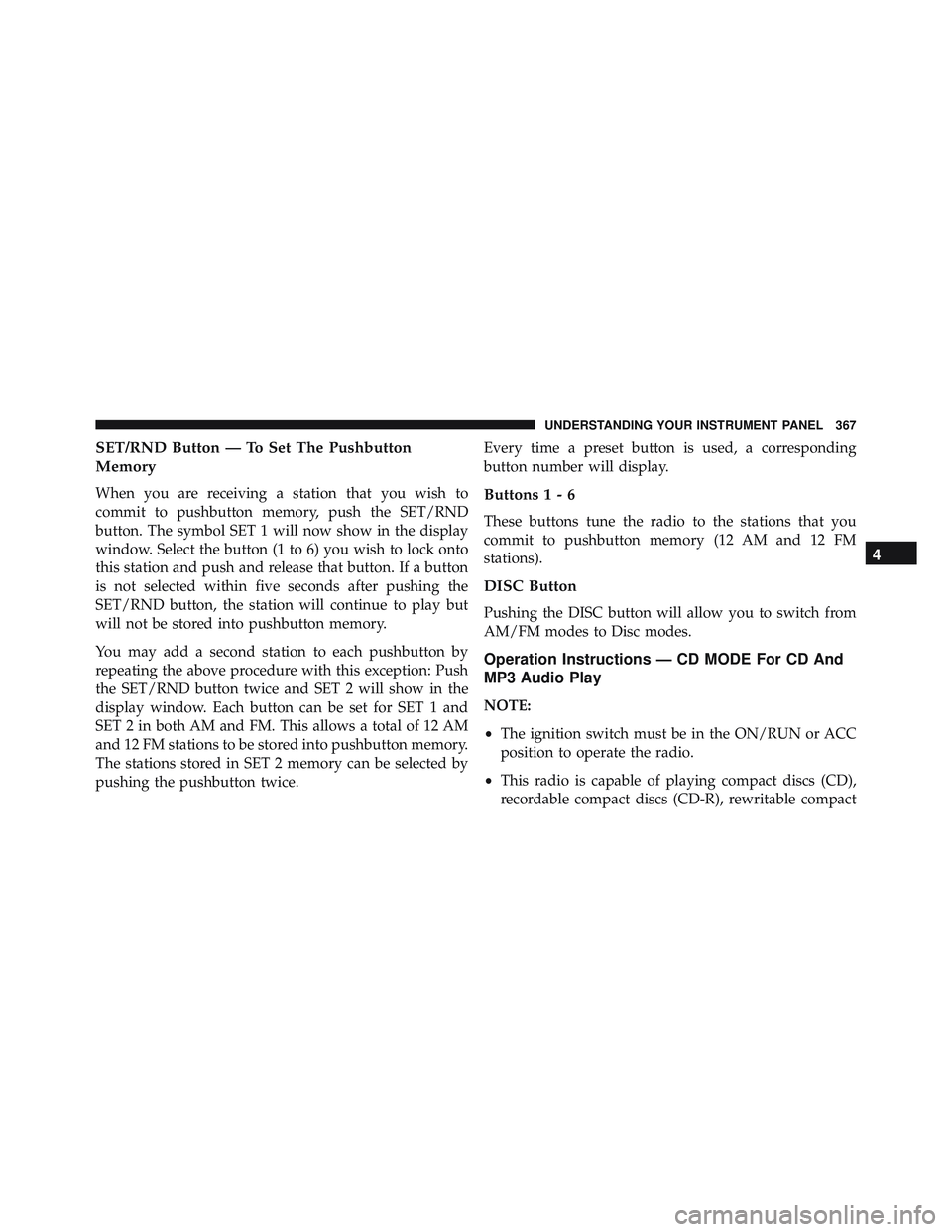 JEEP WRANGLER UNLIMITED 2015  Owners Manual 