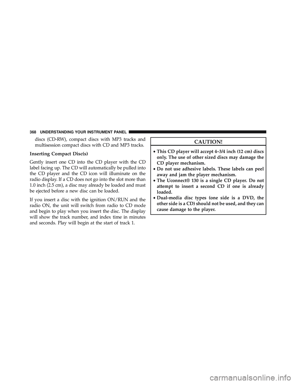JEEP WRANGLER UNLIMITED 2015  Owners Manual 