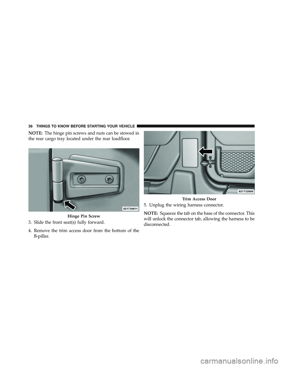 JEEP WRANGLER UNLIMITED 2015  Owners Manual 