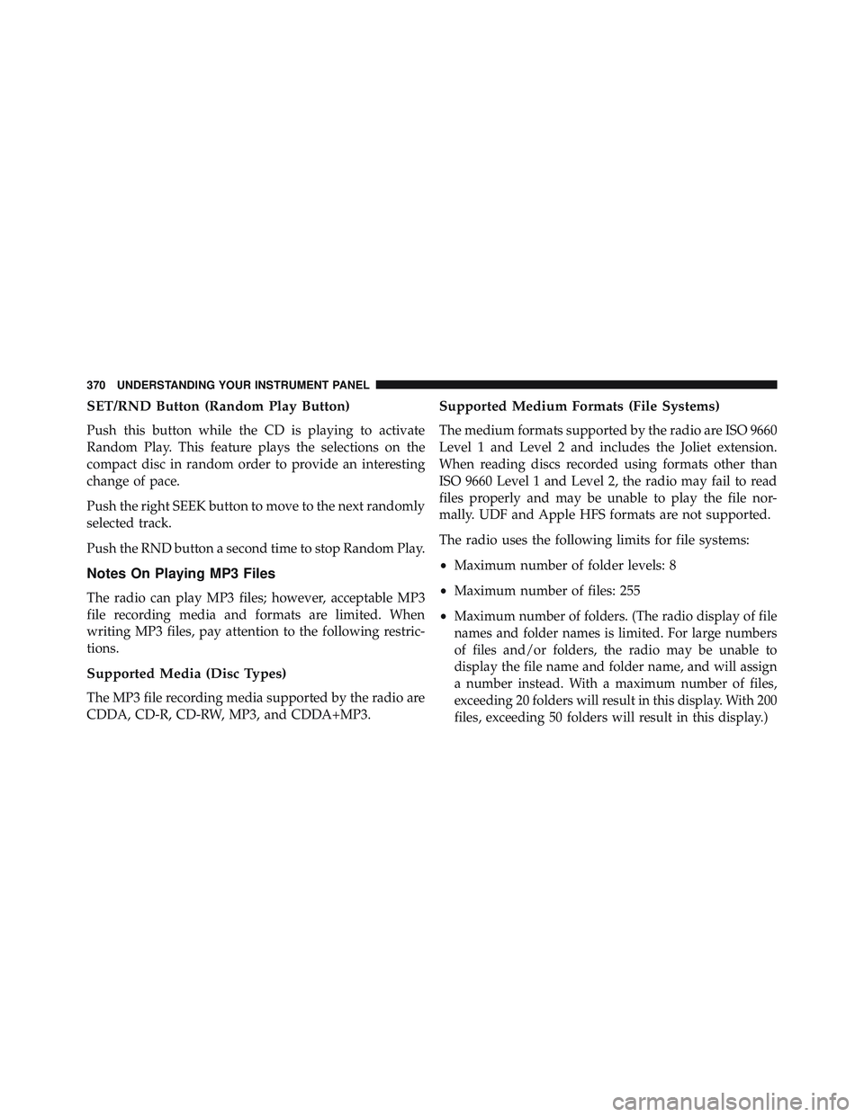 JEEP WRANGLER UNLIMITED 2015  Owners Manual 