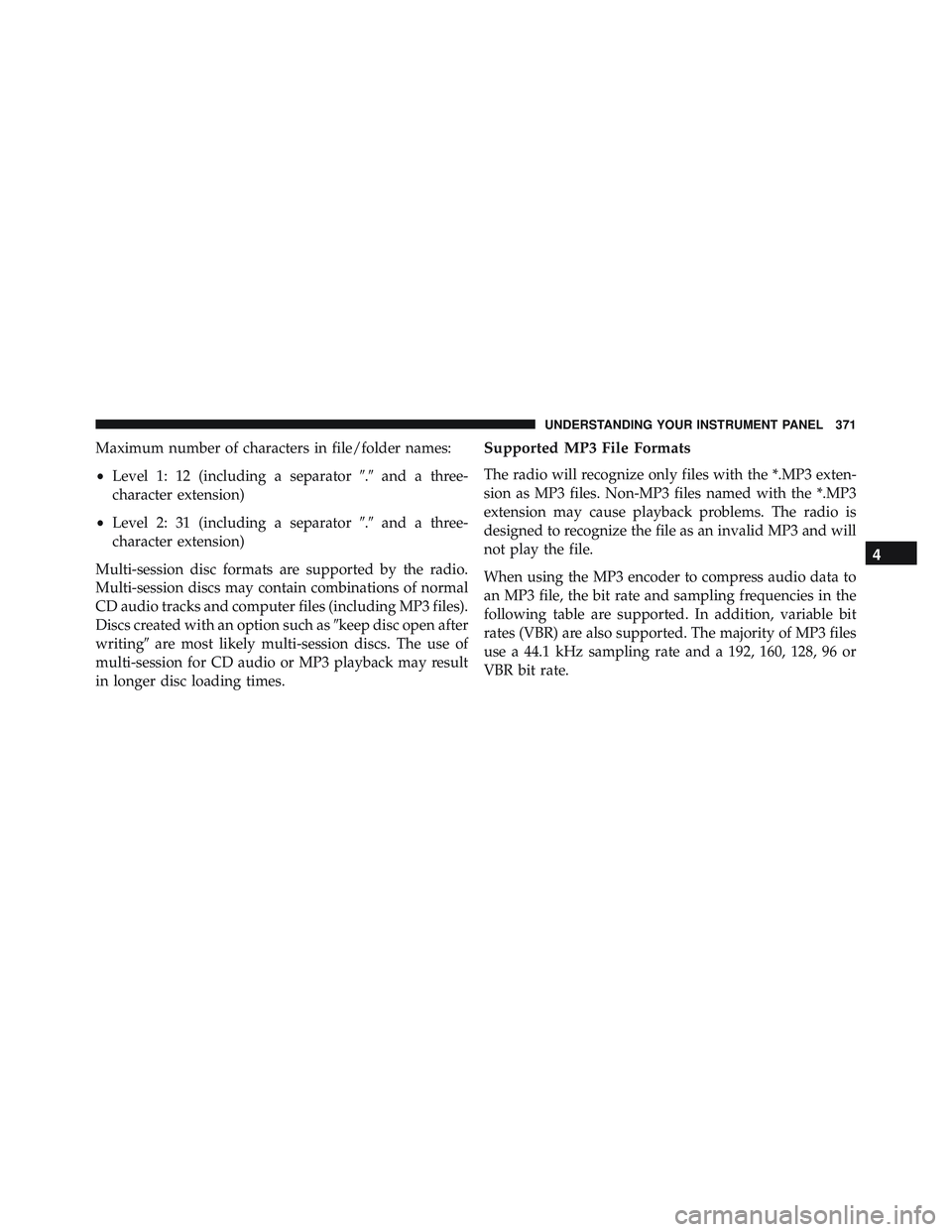 JEEP WRANGLER UNLIMITED 2015  Owners Manual 