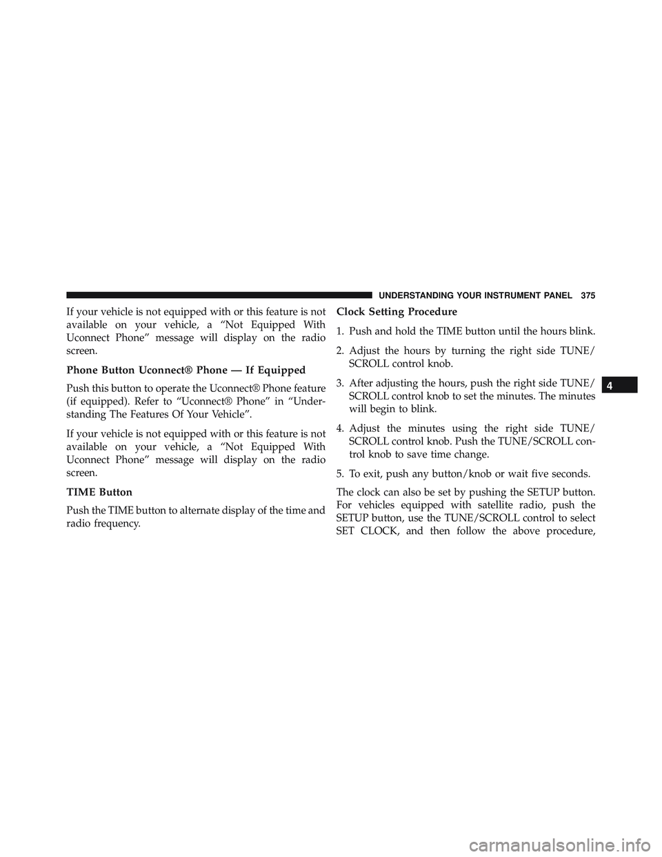 JEEP WRANGLER UNLIMITED 2015  Owners Manual 