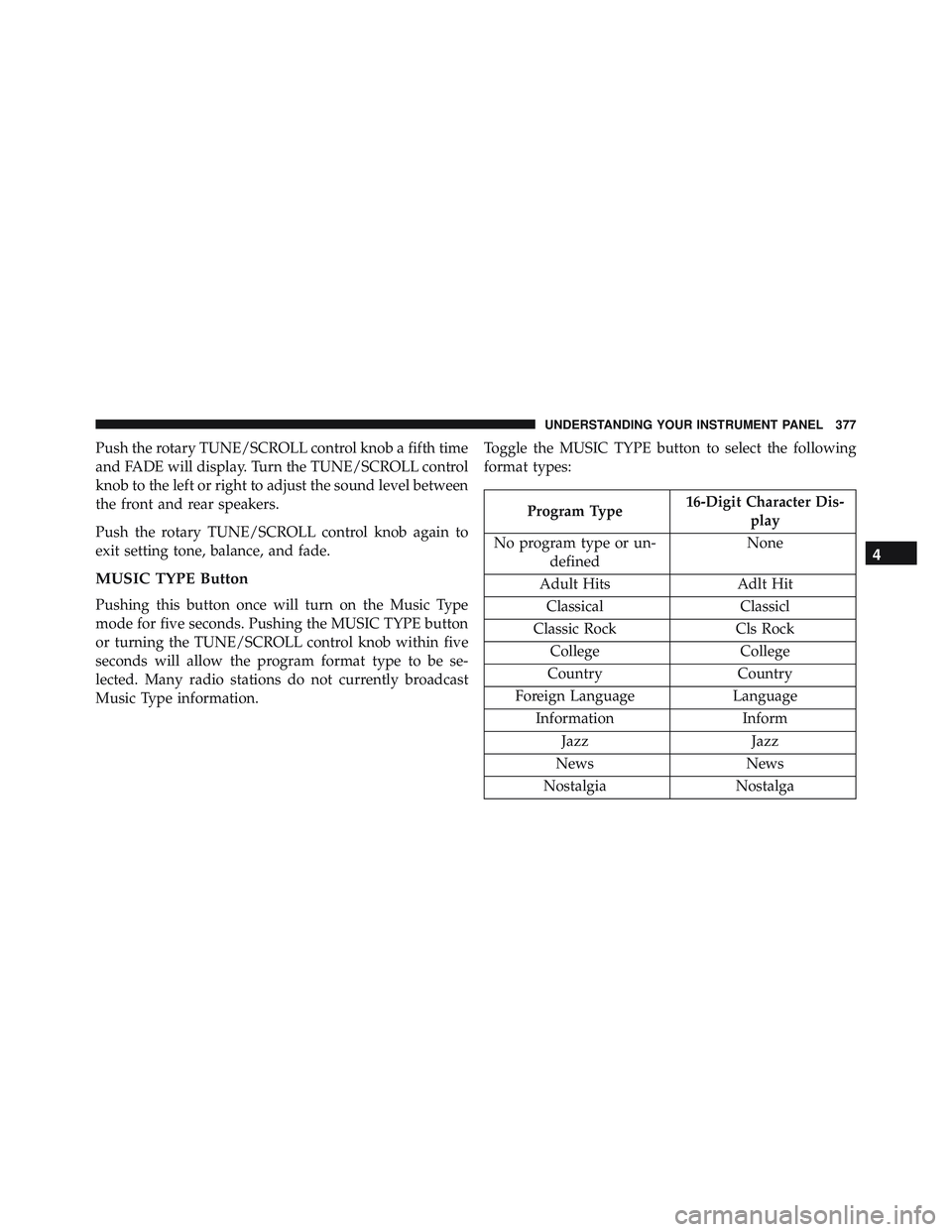 JEEP WRANGLER UNLIMITED 2015  Owners Manual 