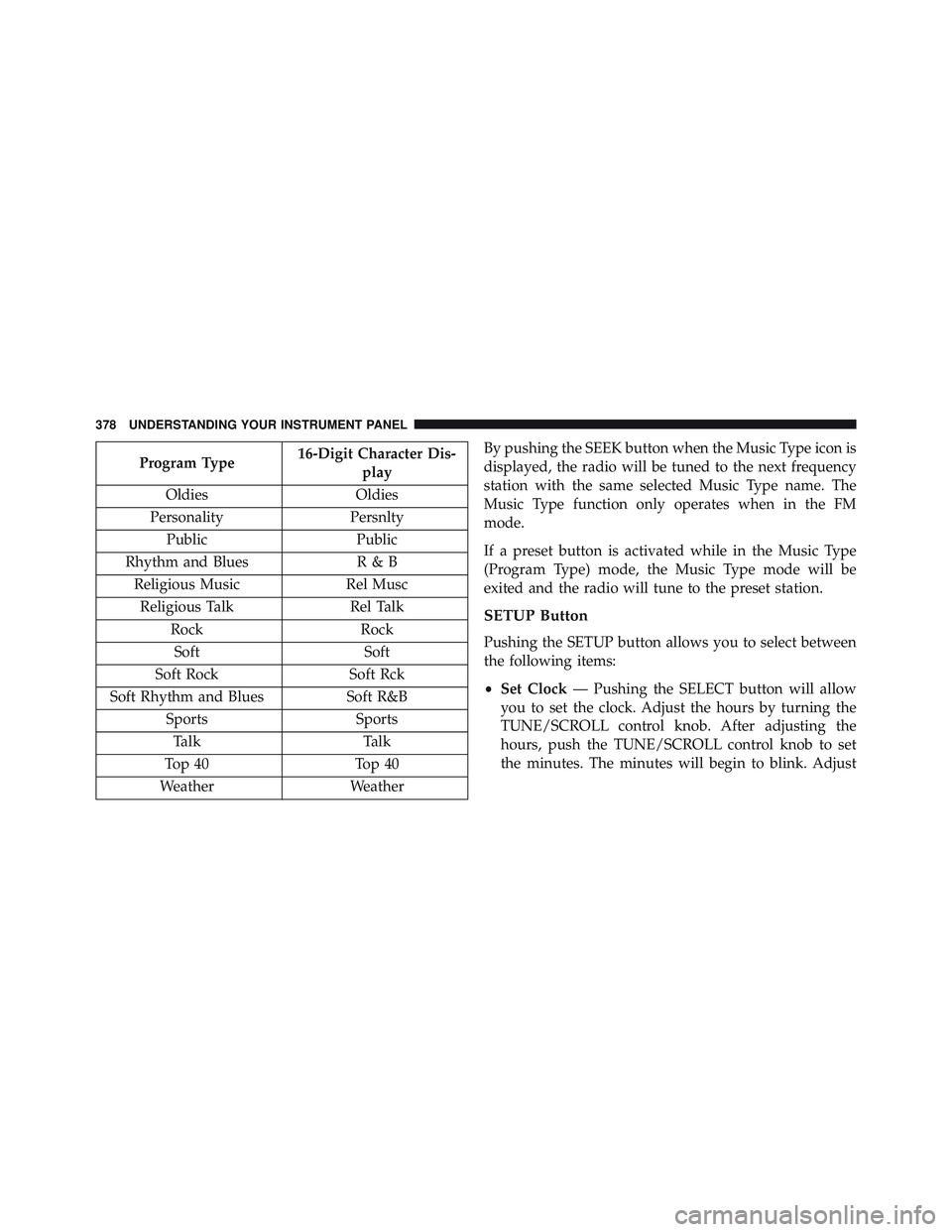 JEEP WRANGLER UNLIMITED 2015  Owners Manual 