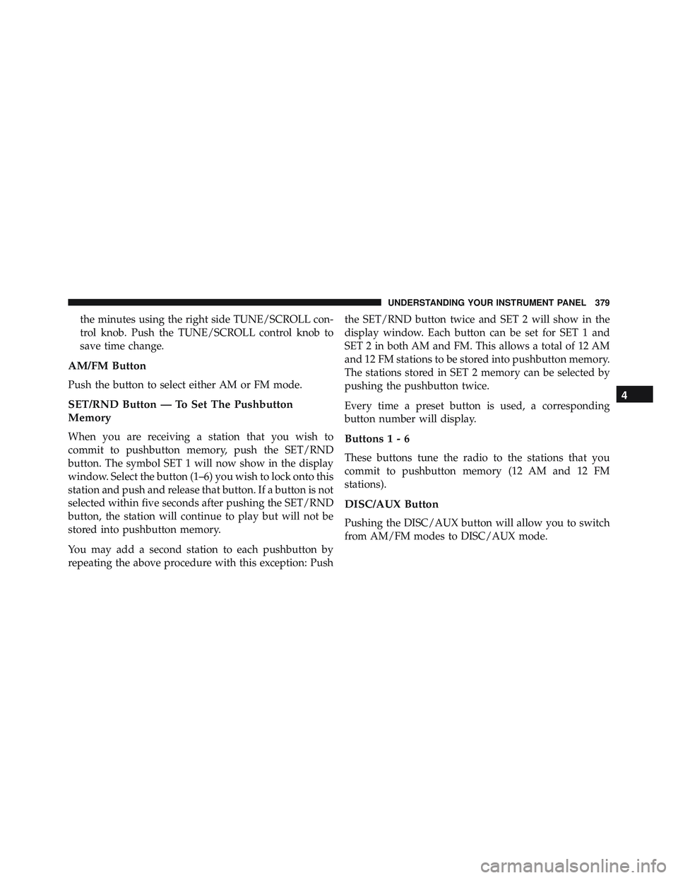 JEEP WRANGLER UNLIMITED 2015  Owners Manual 