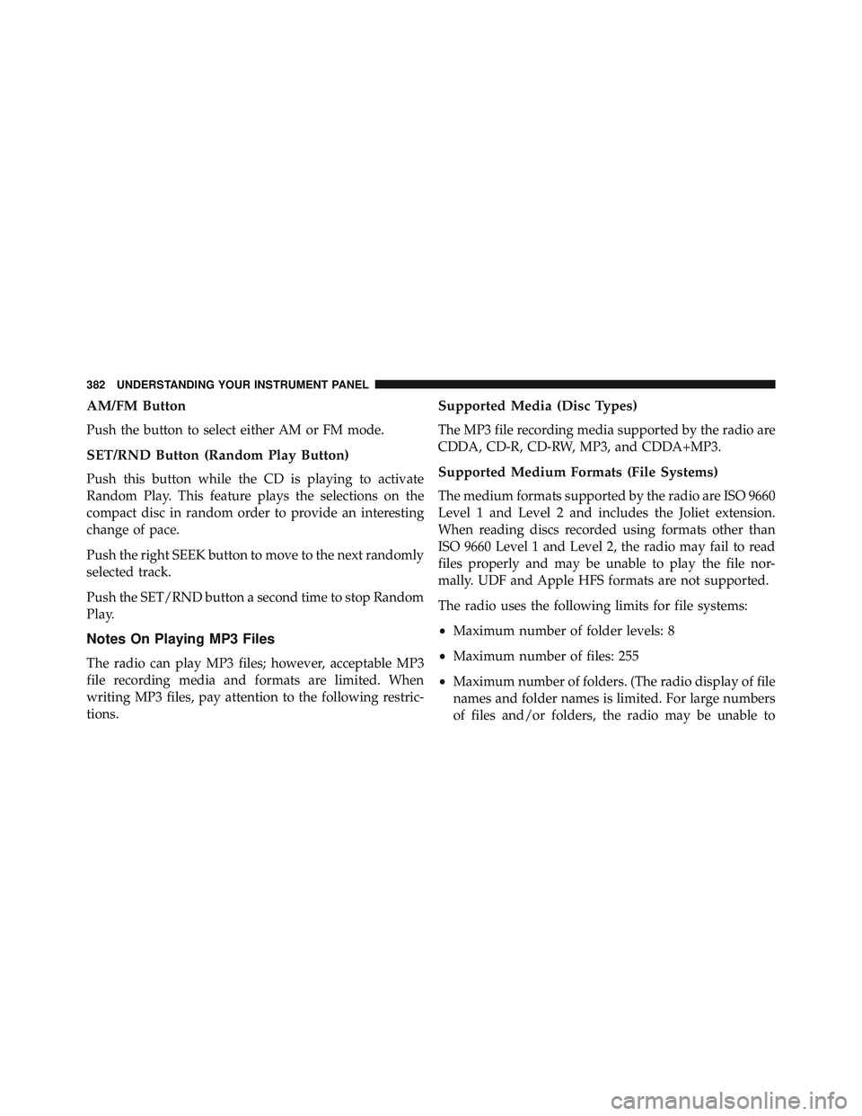 JEEP WRANGLER UNLIMITED 2015  Owners Manual 