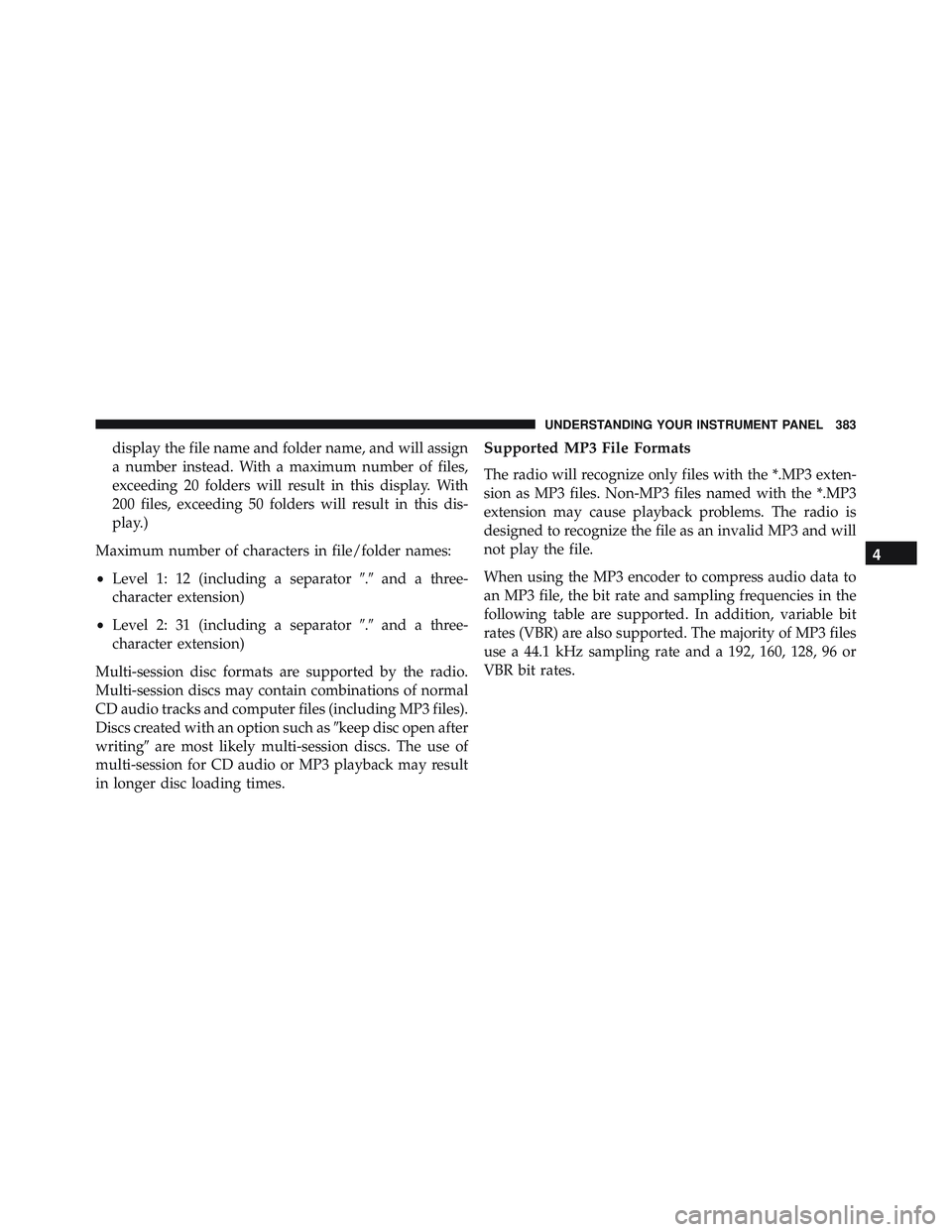 JEEP WRANGLER UNLIMITED 2015  Owners Manual 