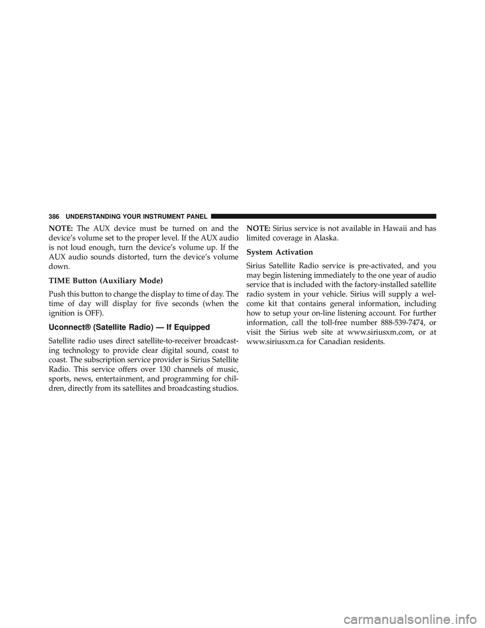 JEEP WRANGLER UNLIMITED 2015  Owners Manual 