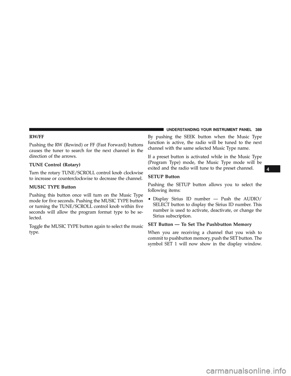 JEEP WRANGLER UNLIMITED 2015  Owners Manual 