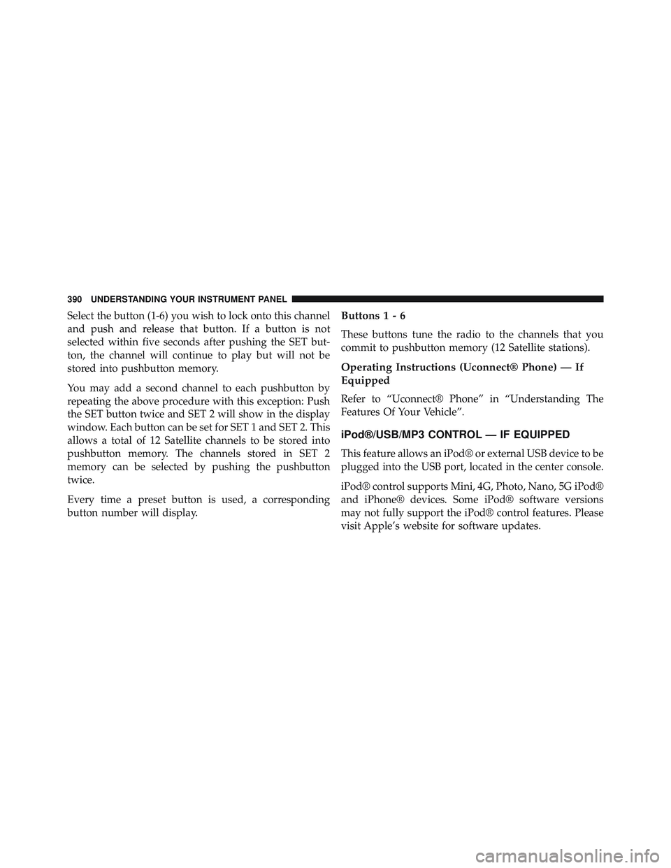 JEEP WRANGLER UNLIMITED 2015  Owners Manual 