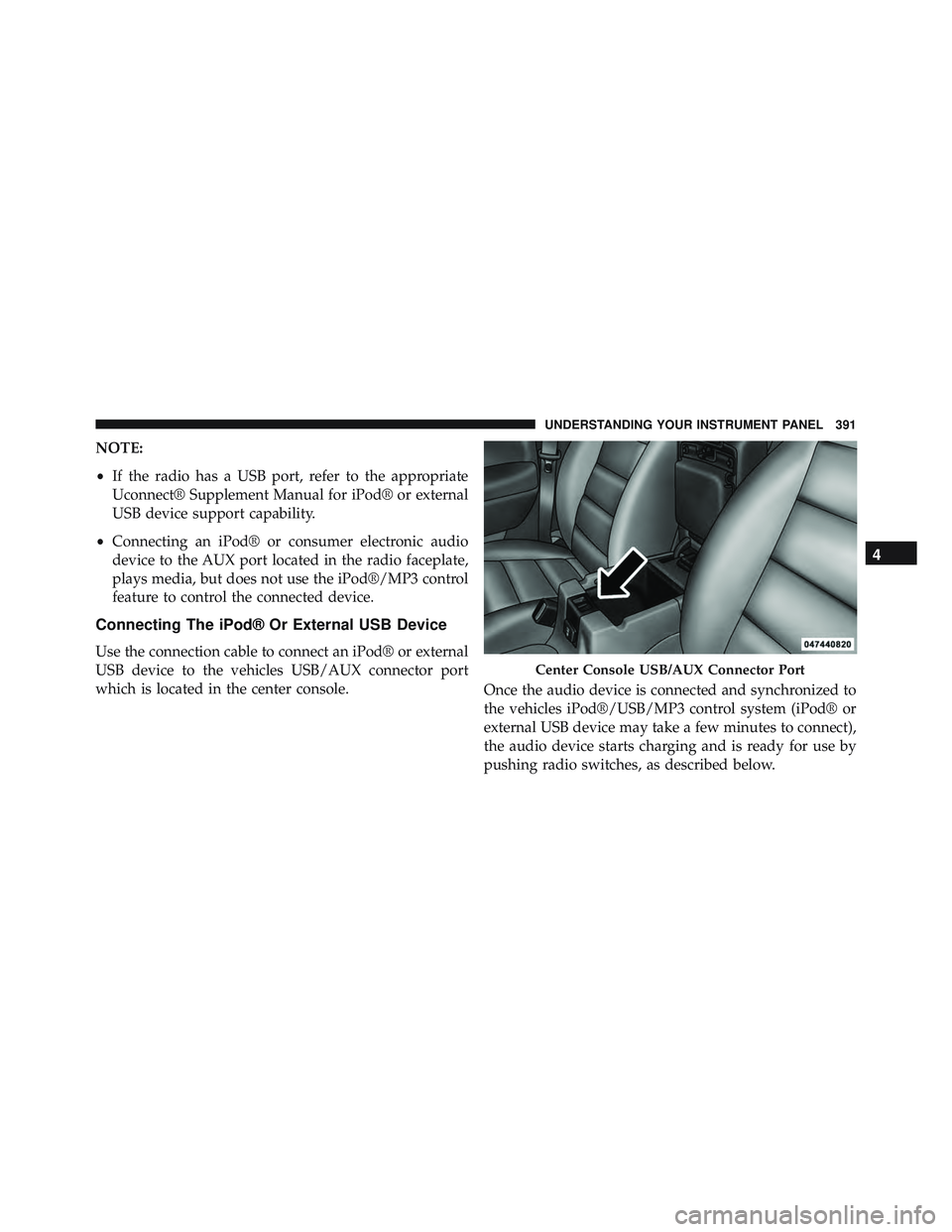 JEEP WRANGLER UNLIMITED 2015  Owners Manual 
