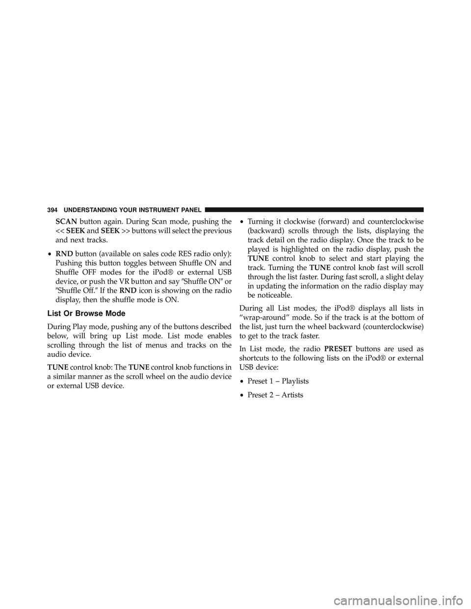 JEEP WRANGLER UNLIMITED 2015  Owners Manual 