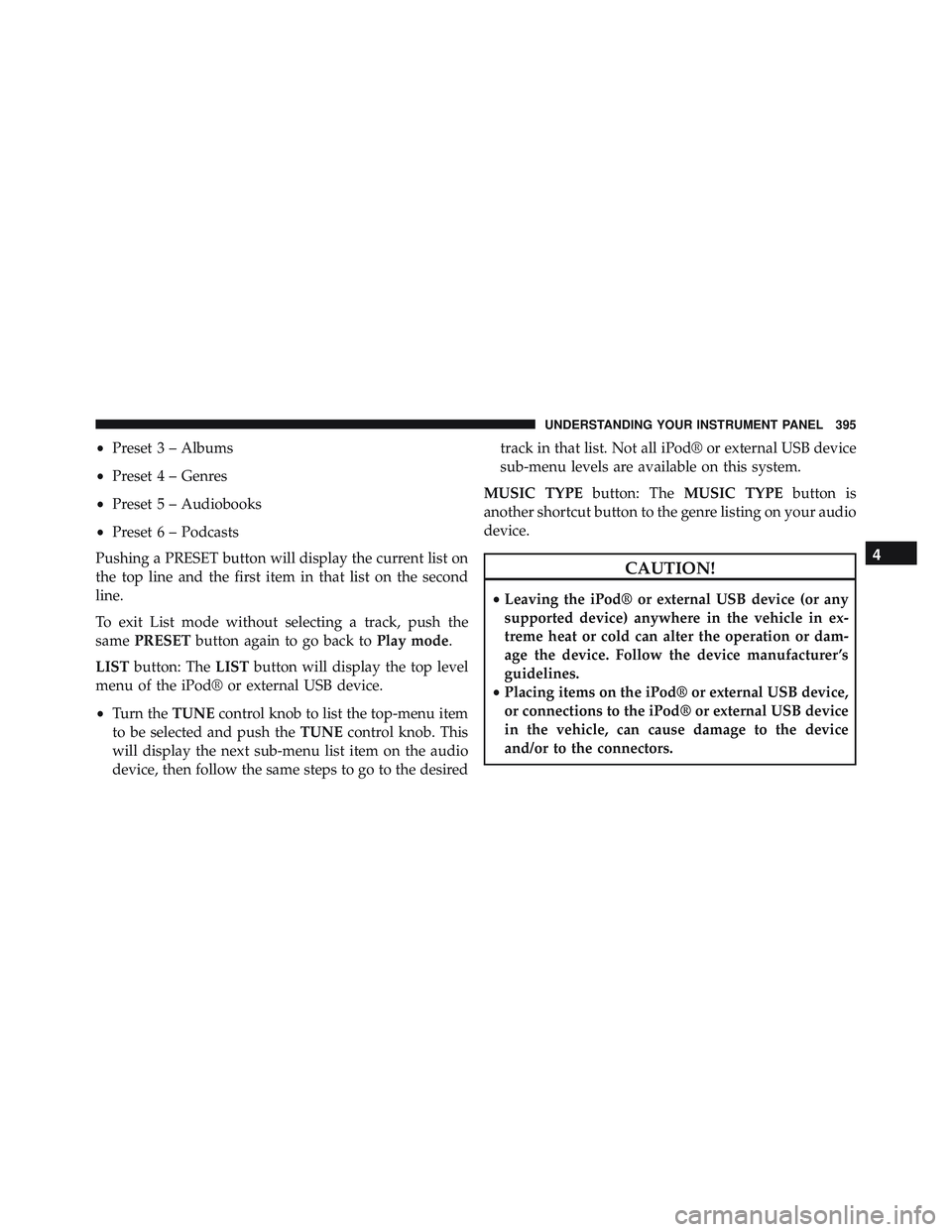 JEEP WRANGLER UNLIMITED 2015  Owners Manual 