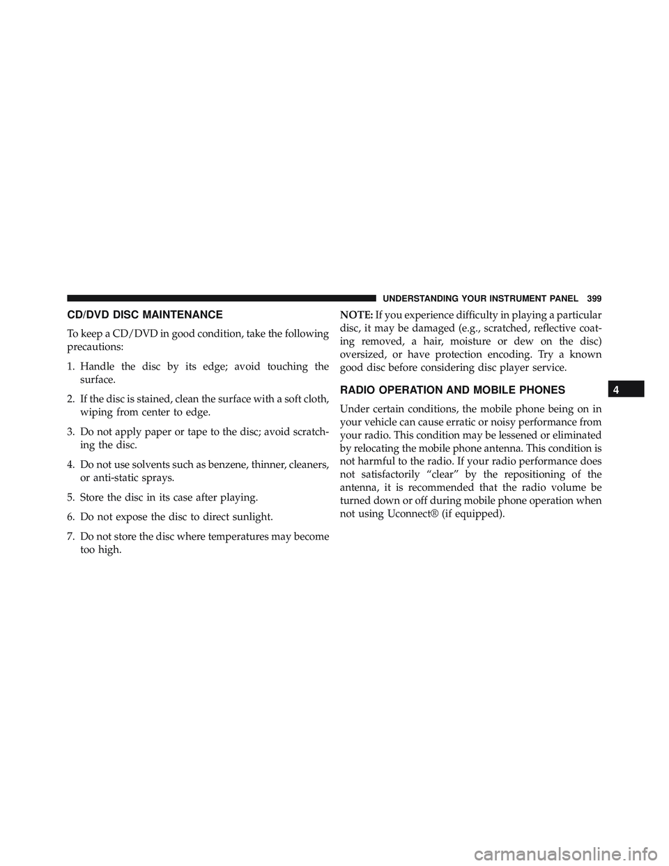 JEEP WRANGLER UNLIMITED 2015  Owners Manual 