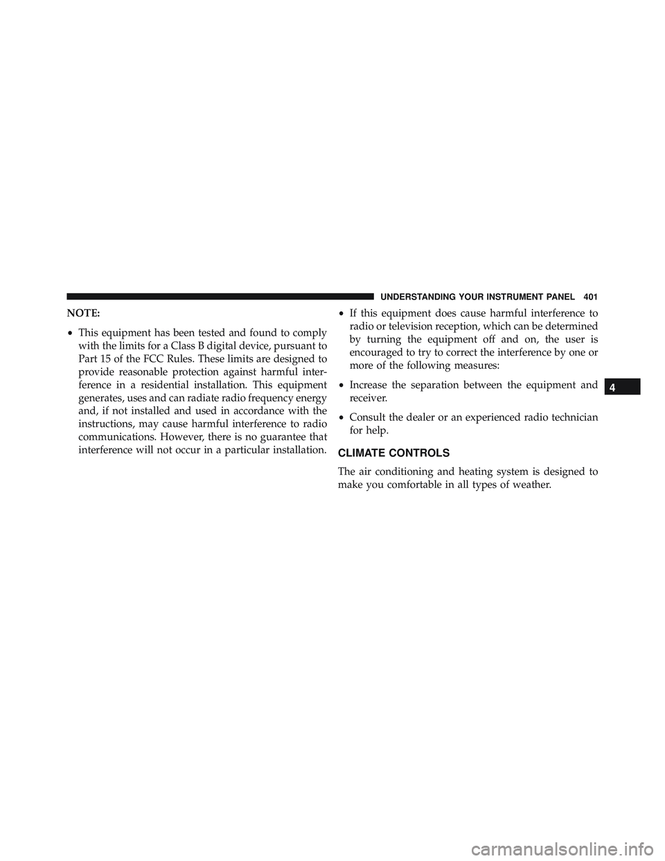 JEEP WRANGLER UNLIMITED 2015  Owners Manual 