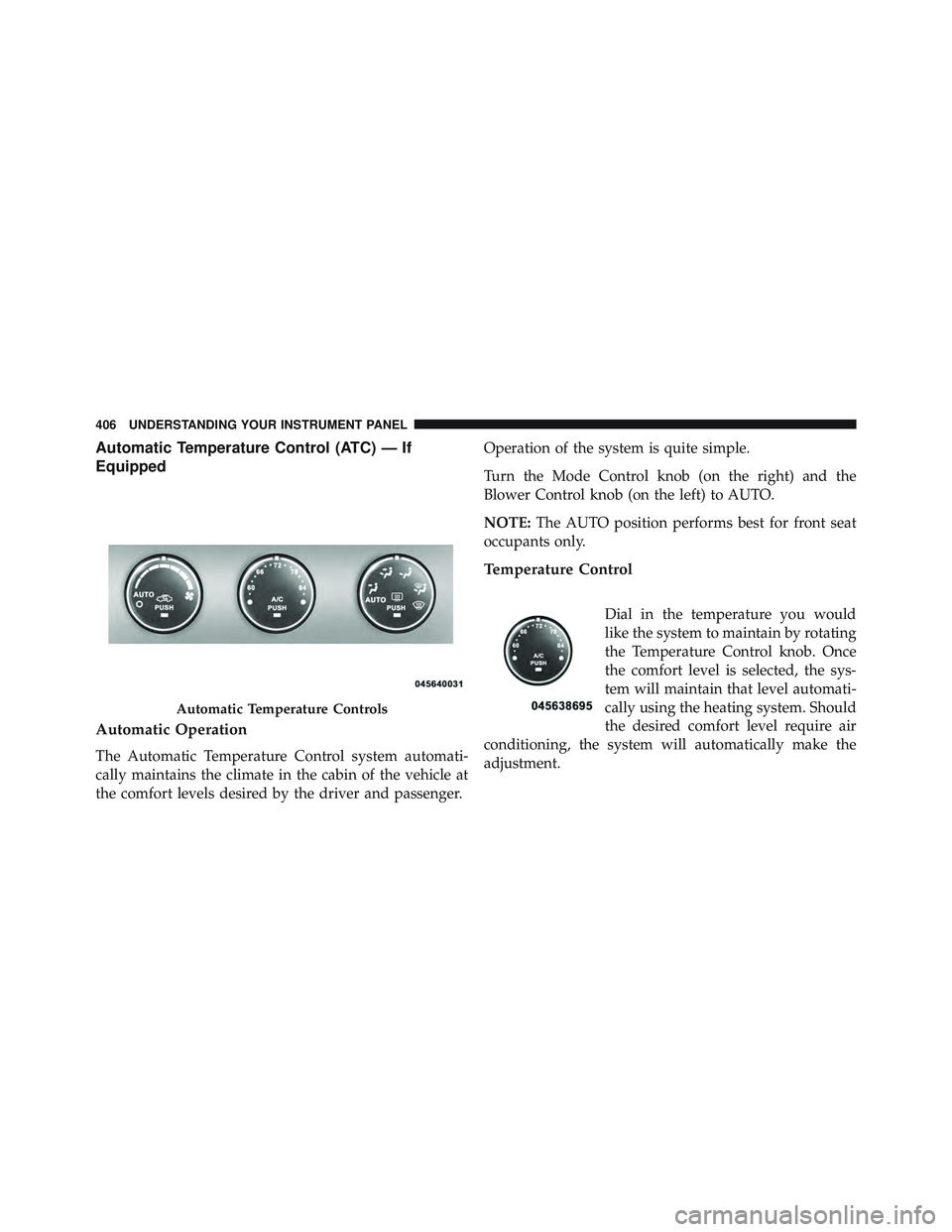 JEEP WRANGLER UNLIMITED 2015  Owners Manual 
