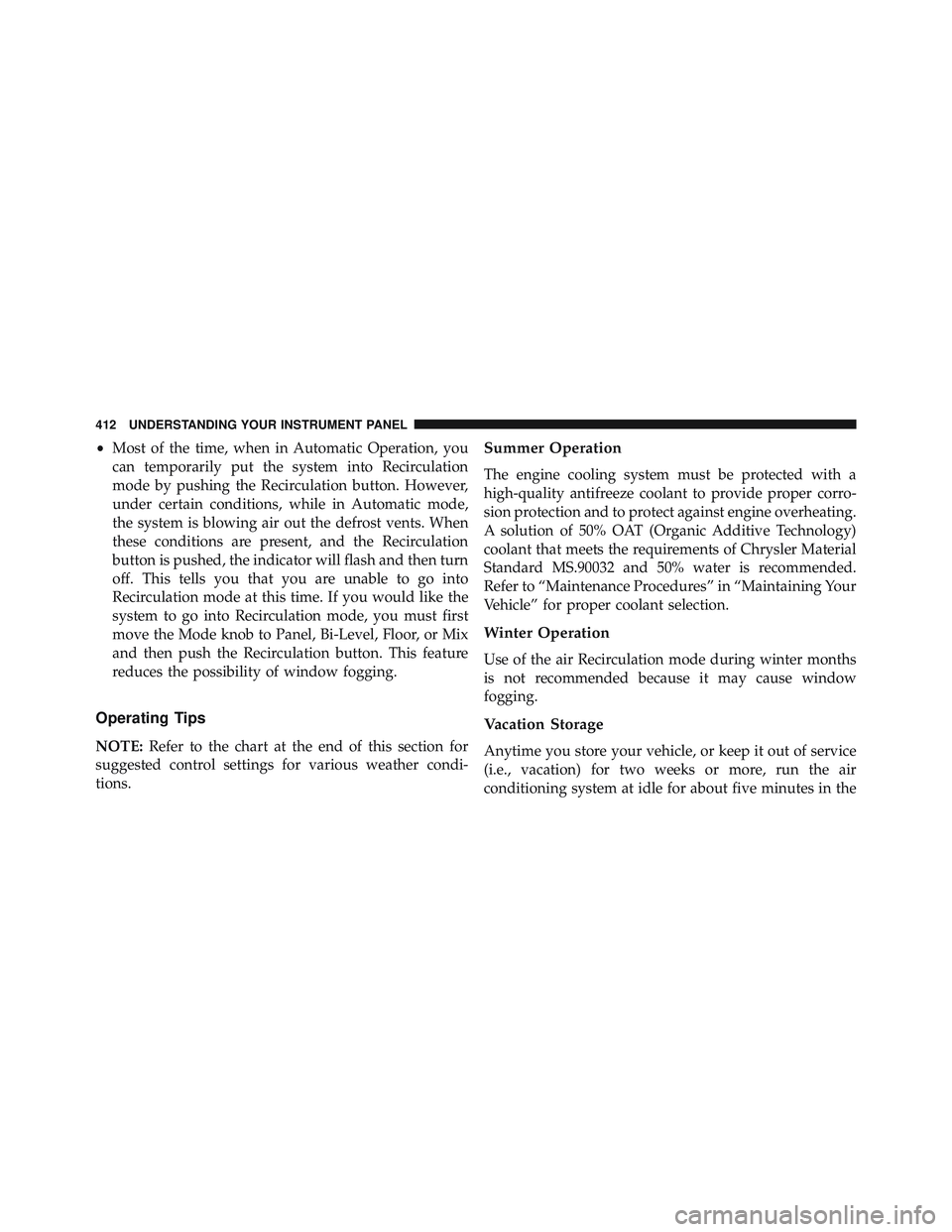 JEEP WRANGLER UNLIMITED 2015  Owners Manual 