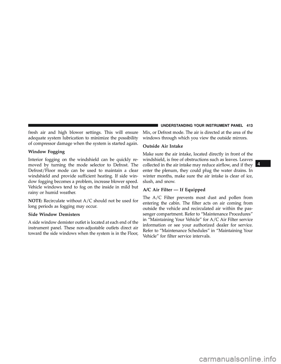 JEEP WRANGLER UNLIMITED 2015  Owners Manual 
