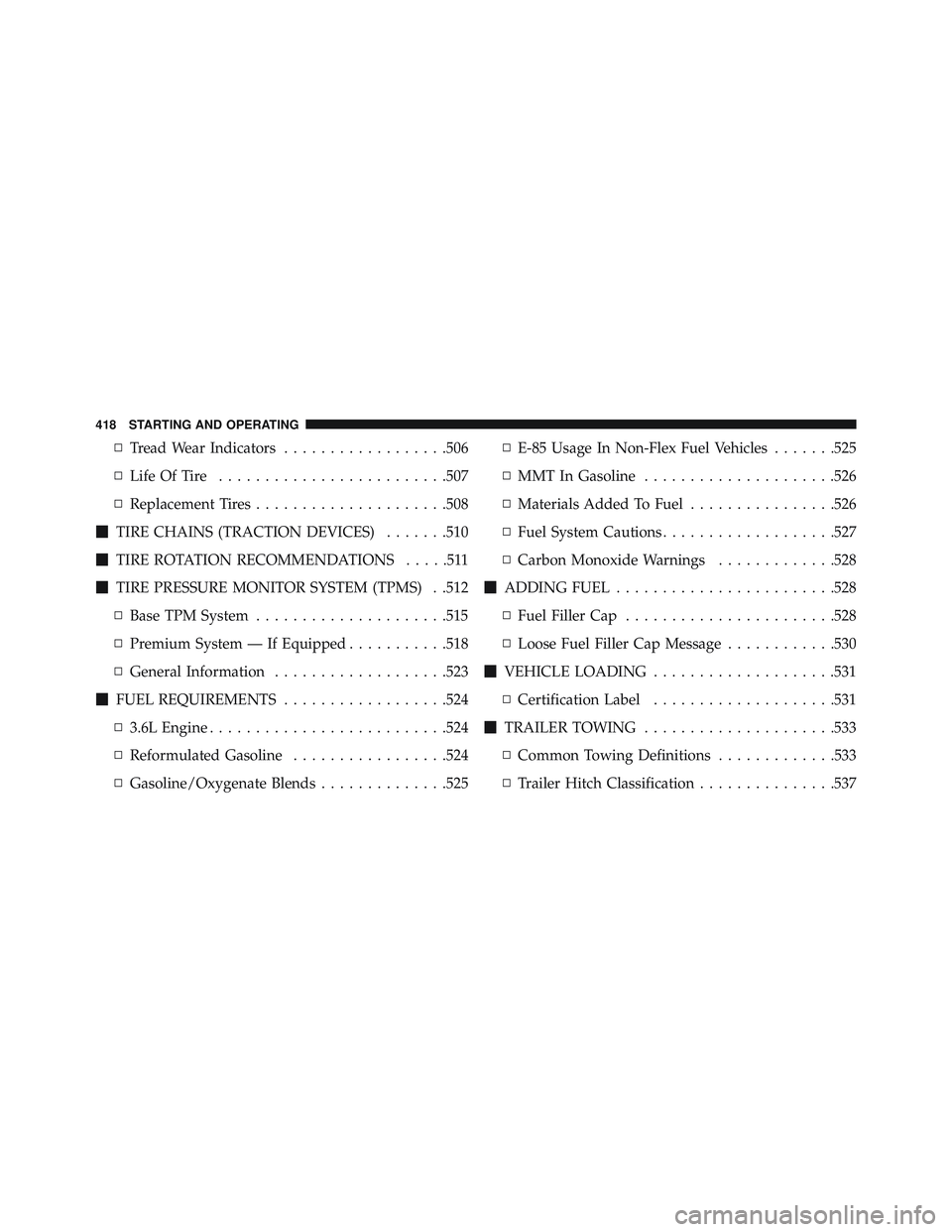 JEEP WRANGLER UNLIMITED 2015  Owners Manual 