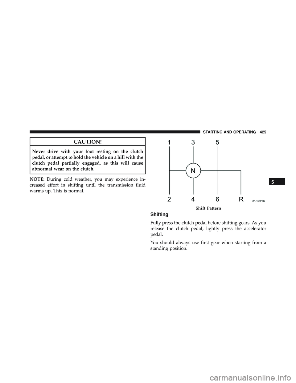 JEEP WRANGLER UNLIMITED 2015  Owners Manual 