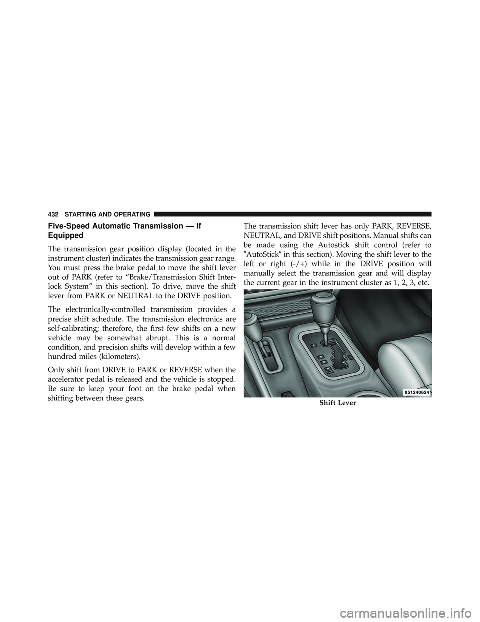 JEEP WRANGLER UNLIMITED 2015  Owners Manual 