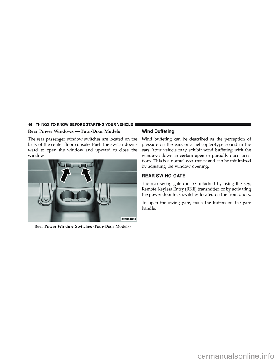 JEEP WRANGLER UNLIMITED 2015  Owners Manual 