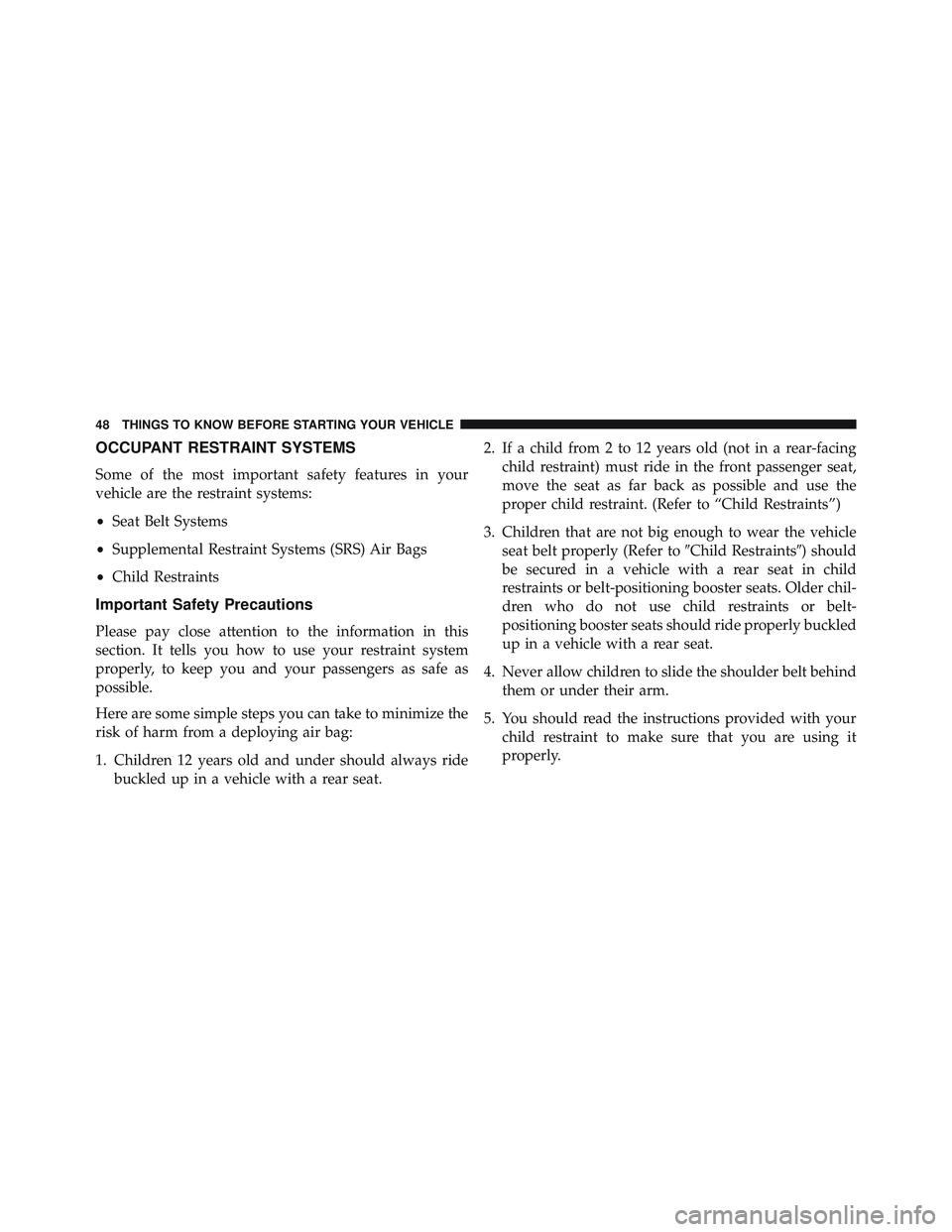 JEEP WRANGLER UNLIMITED 2015  Owners Manual 