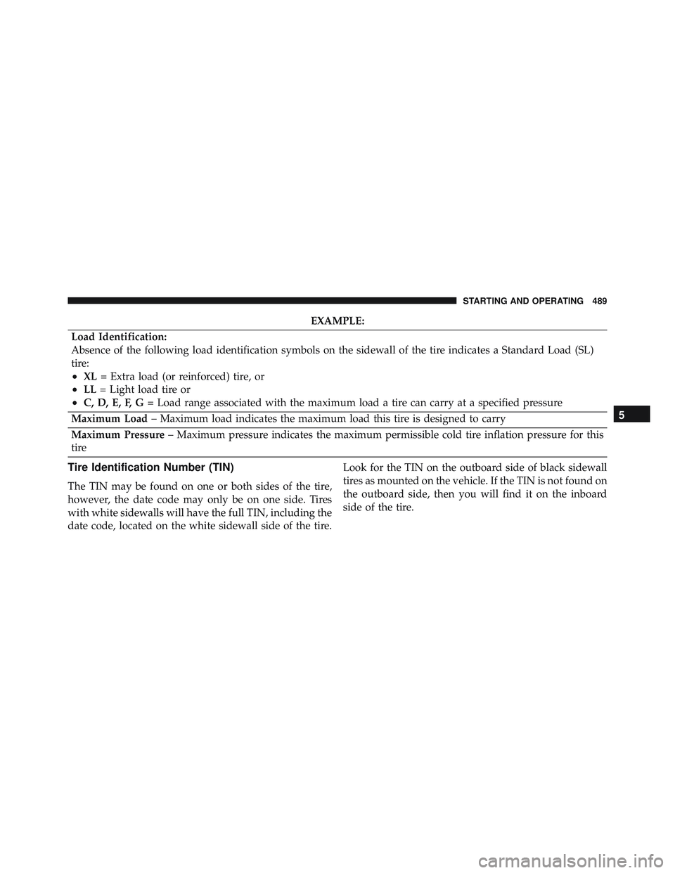 JEEP WRANGLER UNLIMITED 2015  Owners Manual 